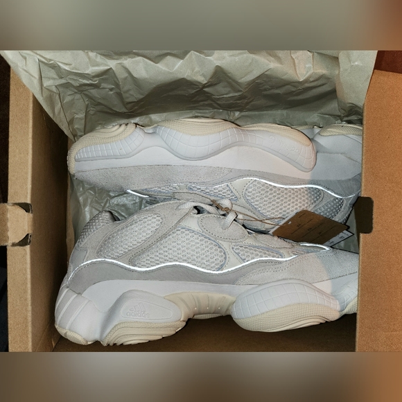 BNWT | adidas Yeezy 500 Bone White (2023) | Men's 11 - Picture 4 of 10